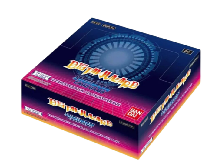 Digimon EX02 Digital Hazard Booster Box